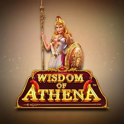 Wisdom of Athena by Pragmatic Play, showcased at mahti-kasino.fi – game logo