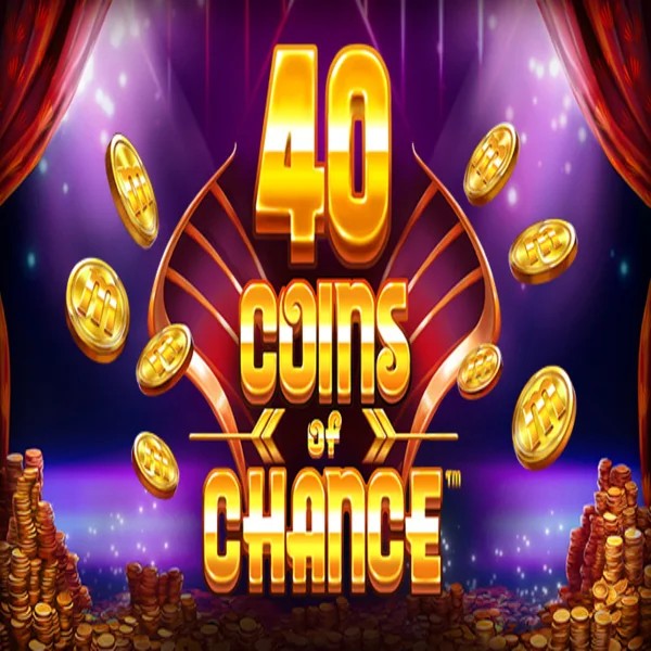 40 Coins of Chance logo – Slots by SYNOT Games at Mahti Casino