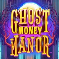 Official Slots logo: Ghost Money Manor by Gold Coin Studio at Mahti Casino