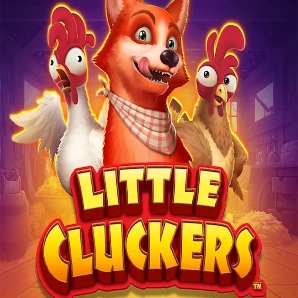 Little Cluckers game by Greentube – logo hosted on Mahti Casino
