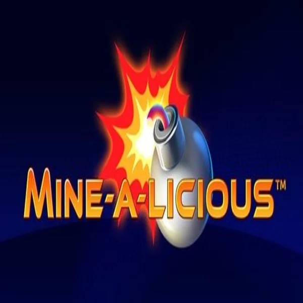 Mine a Licious slot logo by Playtech at Mahti Casino