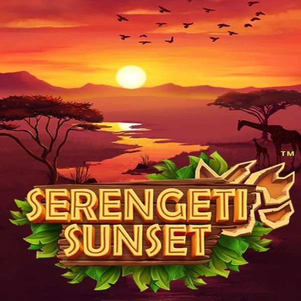 Serengeti Sunset logo by Skywind Group Mahti Casino